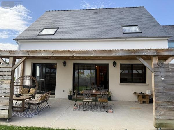 Maison à vendre à Plougoumelen dans le Morbihan (56400), ref : 56024-788