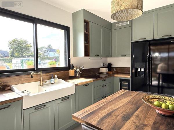 Maison à vendre à Plougoumelen dans le Morbihan (56400), ref : 56024-788