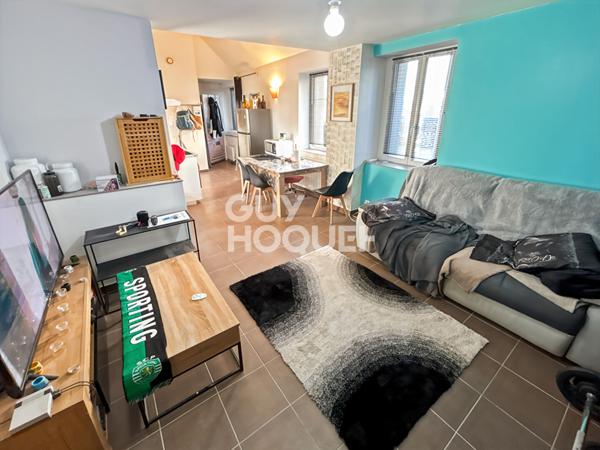 Maison avec jardin !