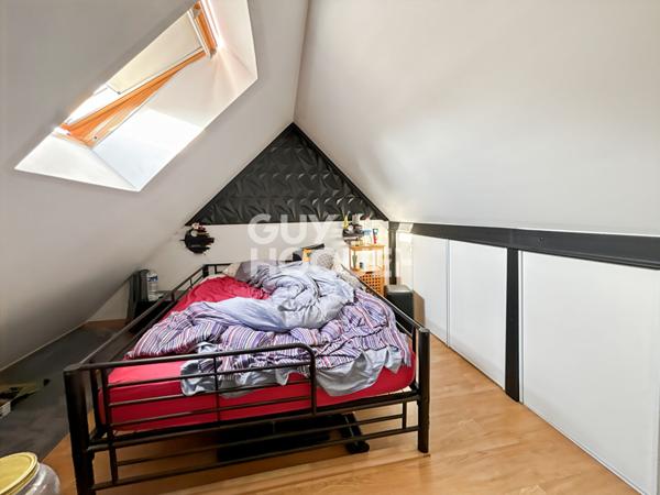 Maison avec jardin !