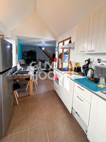 Maison avec jardin !