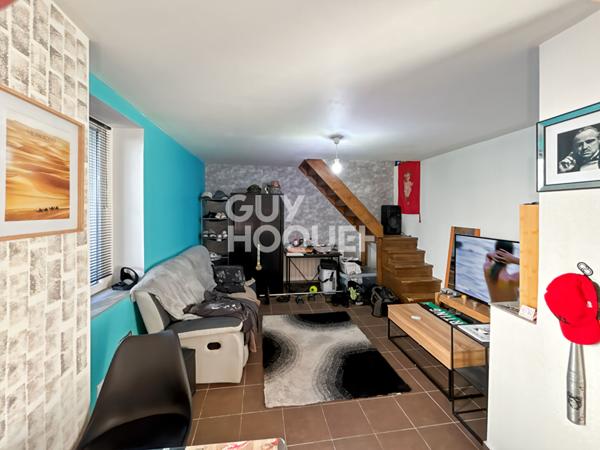 Maison avec jardin !