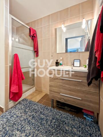 Maison avec jardin !