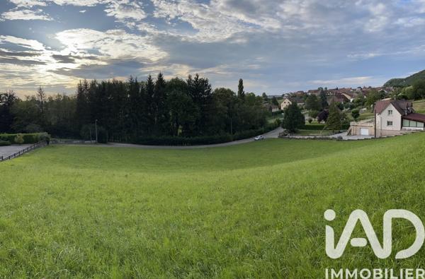 Terrain à vendre 1 867 m² Pannessières