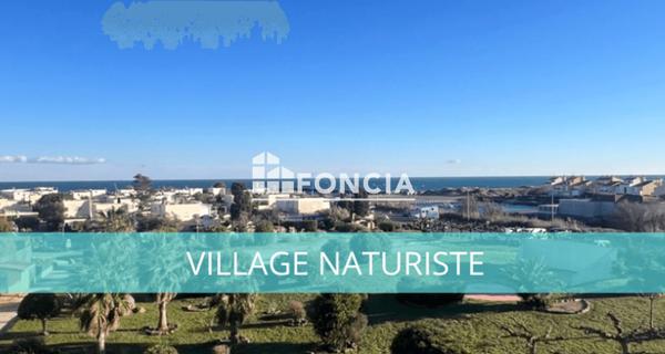 À vendre Studio 18 m² - Agde 34300