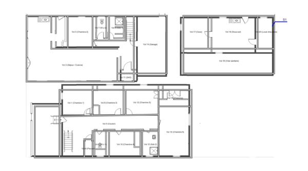 Maison à vendre 7 pièces 202 m² Quimperlé