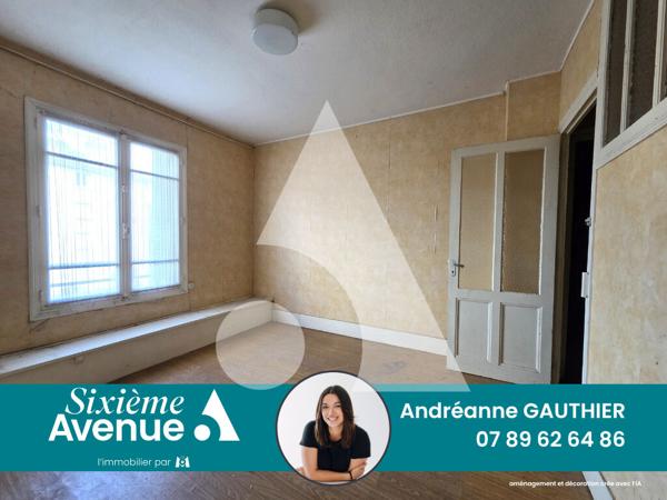 Appartement 4 pièces 49 m2