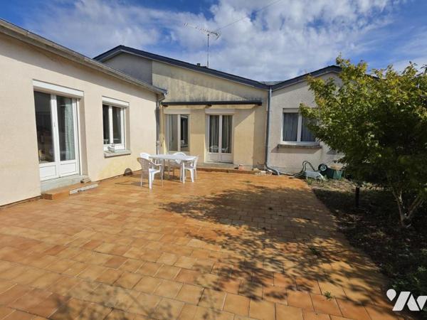 45200 AMILLY centre ville - pavillon 128m²