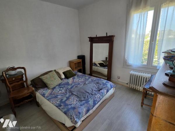 45200 AMILLY centre ville - pavillon 128m²