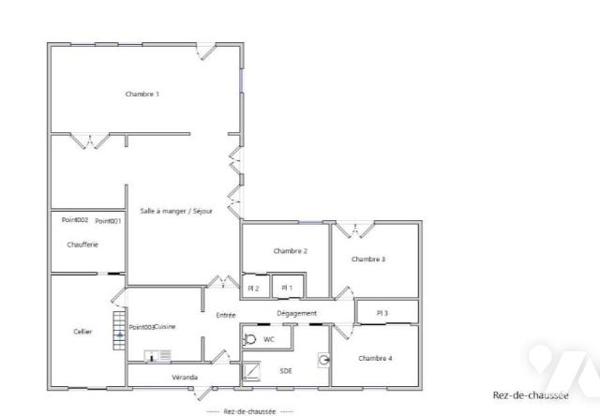 45200 AMILLY centre ville - pavillon 128m²