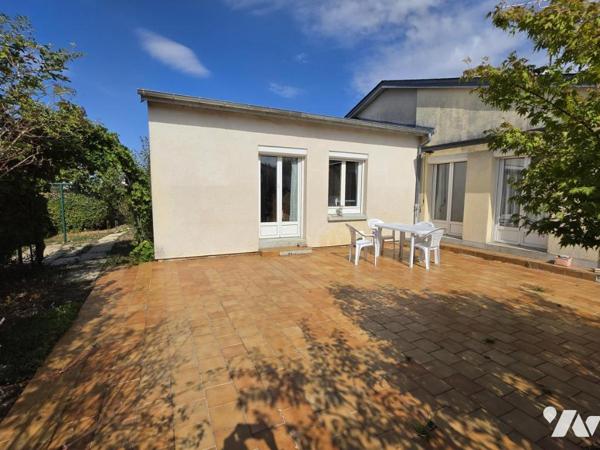 45200 AMILLY centre ville - pavillon 128m²