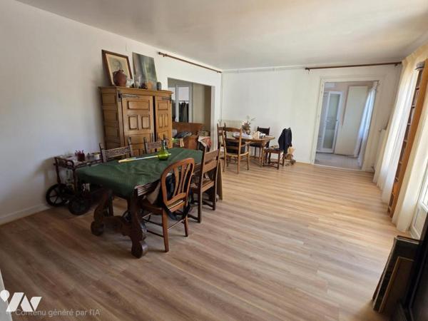 45200 AMILLY centre ville - pavillon 128m²