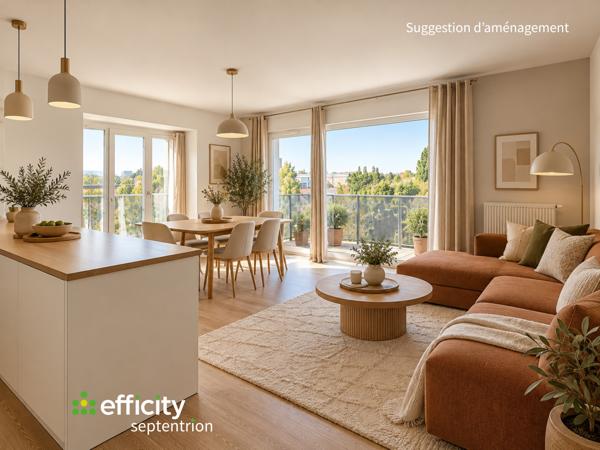 Appartement
         2 pièces
        - 60 m² Exclusivité 178 900 €*