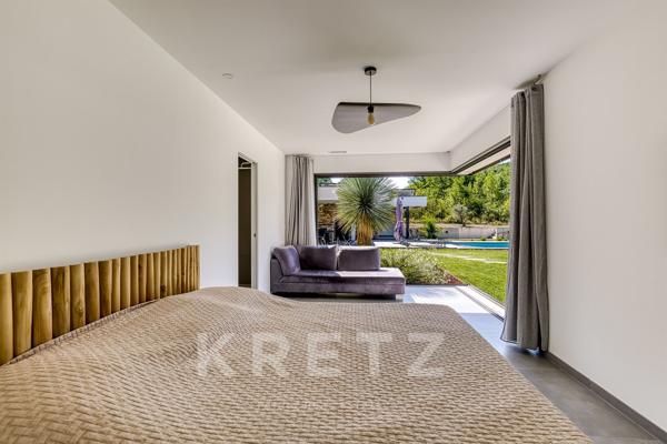 Gréoux-les-Bains – Villa d’architecte contemporaine aux prestations d’exception