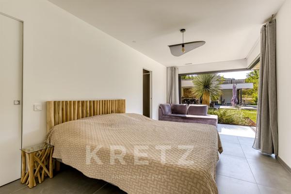 Gréoux-les-Bains – Villa d’architecte contemporaine aux prestations d’exception