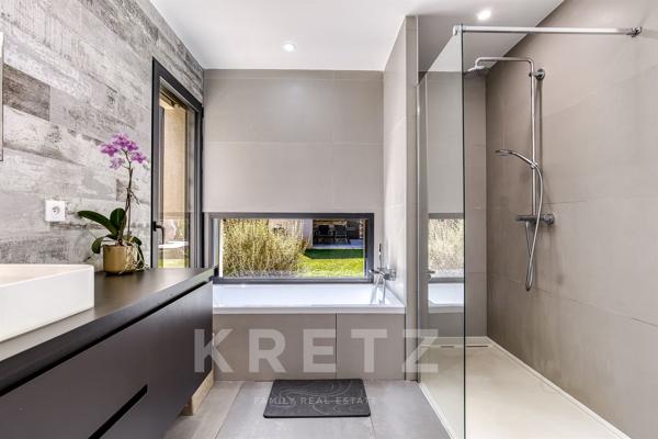 Gréoux-les-Bains – Villa d’architecte contemporaine aux prestations d’exception