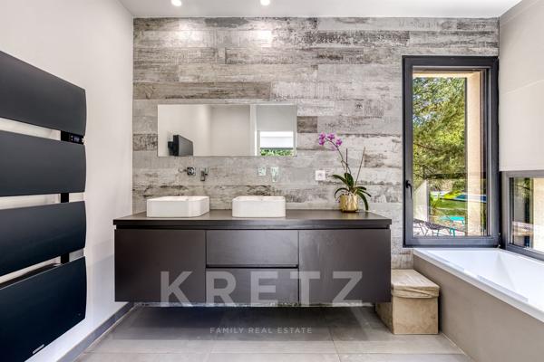 Gréoux-les-Bains – Villa d’architecte contemporaine aux prestations d’exception