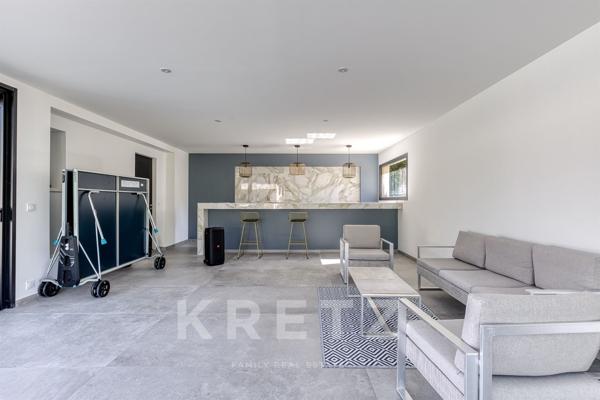 Gréoux-les-Bains – Villa d’architecte contemporaine aux prestations d’exception