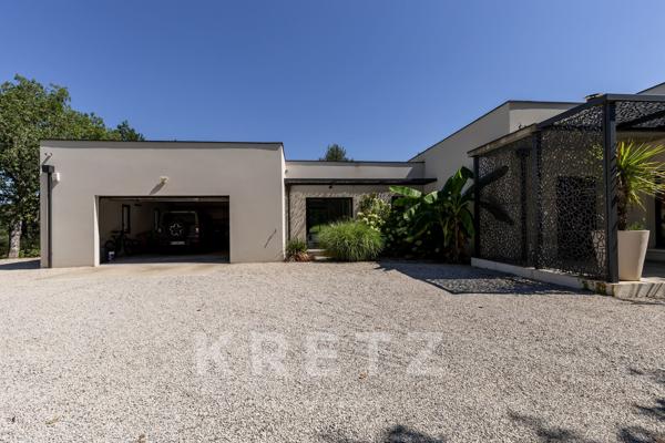 Gréoux-les-Bains – Villa d’architecte contemporaine aux prestations d’exception