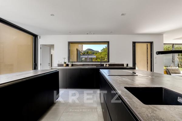 Gréoux-les-Bains – Villa d’architecte contemporaine aux prestations d’exception