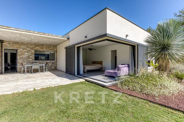 Gréoux-les-Bains – Villa d’architecte contemporaine aux prestations d’exception