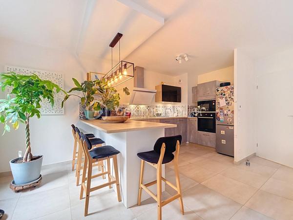 Appartement de 78 m²