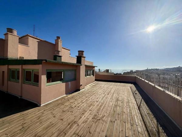 BASTIA Centre - Appartement T4 de 127 m² avec Atelier et Terrasse de 80 m² , Bastia