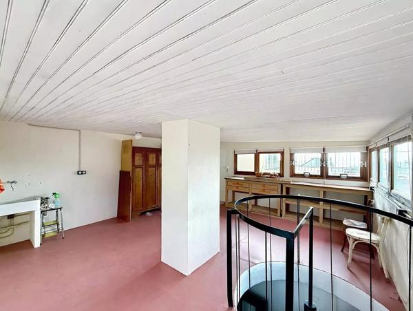 BASTIA Centre - Appartement T4 de 127 m² avec Atelier et Terrasse de 80 m² , Bastia