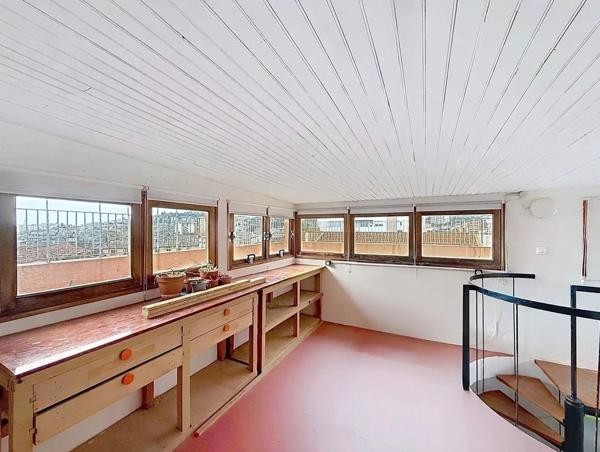 BASTIA Centre - Appartement T4 de 127 m² avec Atelier et Terrasse de 80 m² , Bastia