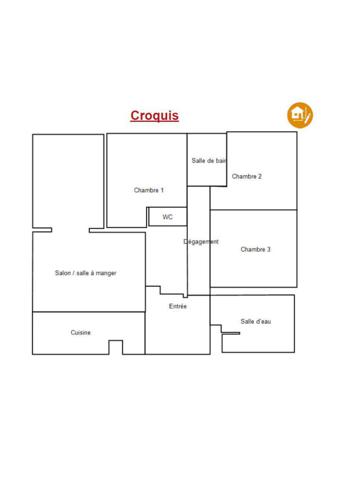 BASTIA Centre - Appartement T4 de 127 m² avec Atelier et Terrasse de 80 m² , Bastia