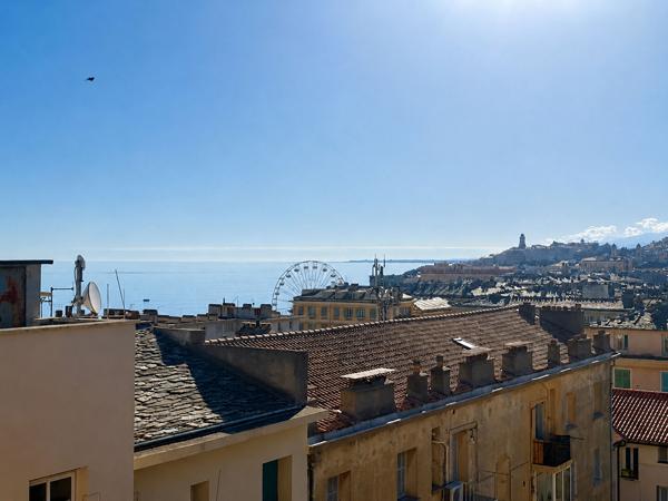 BASTIA Centre - Appartement T4 de 127 m² avec Atelier et Terrasse de 80 m² , Bastia