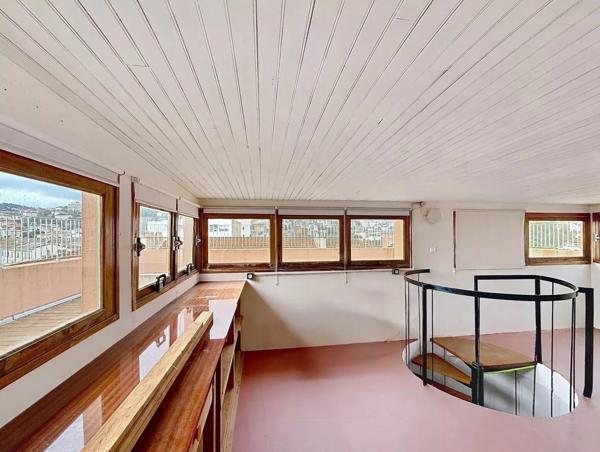 BASTIA Centre - Appartement T4 de 127 m² avec Atelier et Terrasse de 80 m² , Bastia