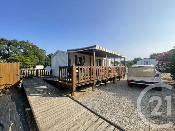 Terrain à vendre  200 m 2   DOLUS D OLERON  - 17