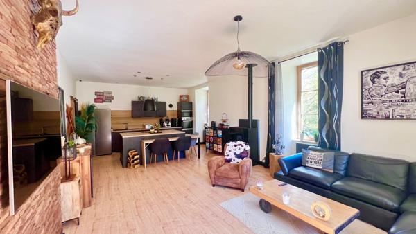 CHATILLON SUR SEINE :Appartement moderne de 130m² proche du centre ville au cœur de la nature sur 2 hectares Châtillon-sur-Seine (21400)