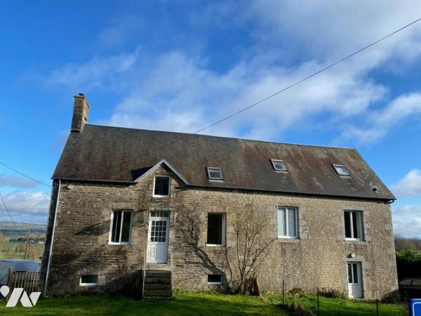 ENSEMBLE IMMOBILIER EN PIERRES de 2 LOGEMENTS AVEC TERRAIN