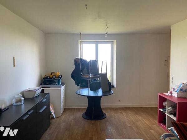 ENSEMBLE IMMOBILIER EN PIERRES de 2 LOGEMENTS AVEC TERRAIN