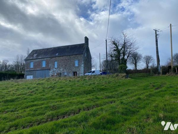 ENSEMBLE IMMOBILIER EN PIERRES de 2 LOGEMENTS AVEC TERRAIN