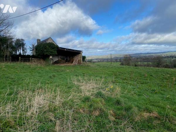 ENSEMBLE IMMOBILIER EN PIERRES de 2 LOGEMENTS AVEC TERRAIN