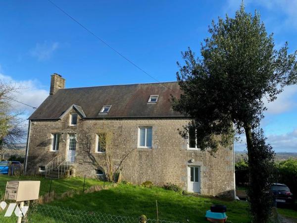 ENSEMBLE IMMOBILIER EN PIERRES de 2 LOGEMENTS AVEC TERRAIN