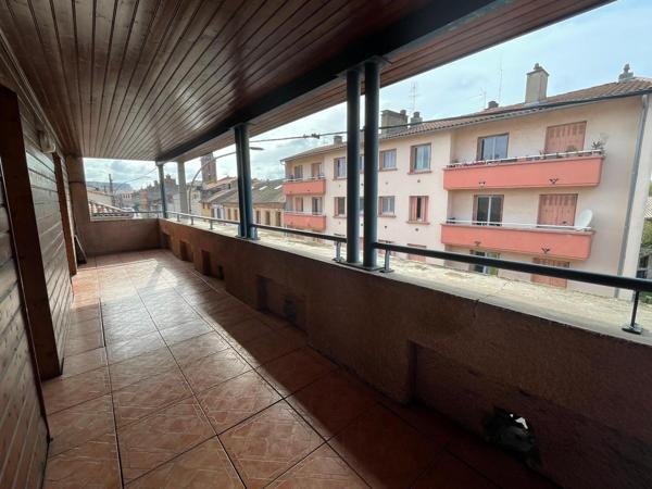 TOULOUSE / Location Appartement 3 Pièces 66 m²