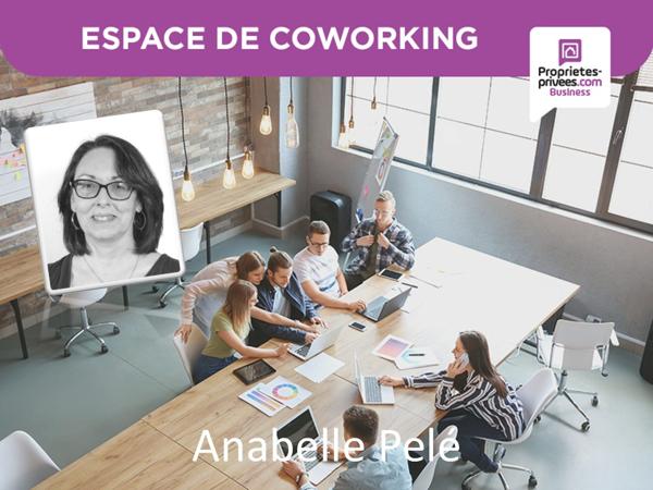 Challans 85300, Fonds de commerce  espace coworking coffee shop