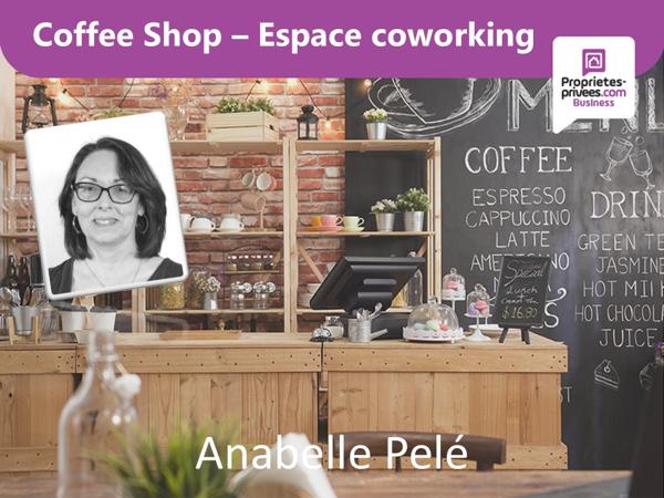 Challans 85300, Fonds de commerce  espace coworking coffee shop