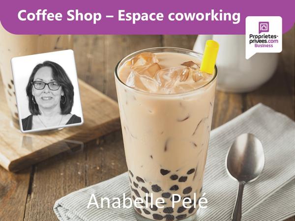 Challans 85300, Fonds de commerce  espace coworking coffee shop