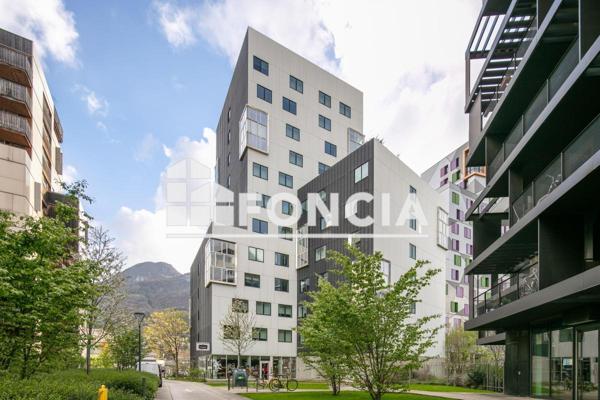 À vendre Studio 21.48 m² - Grenoble 38000