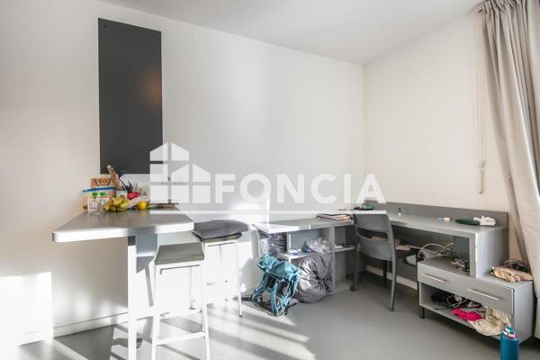 À vendre Studio 21.48 m² - Grenoble 38000