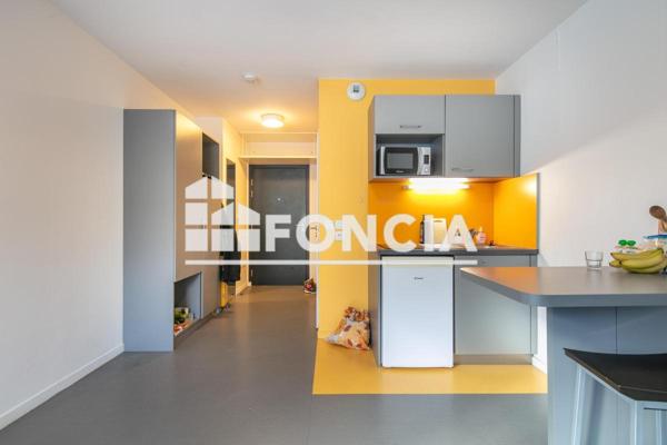 À vendre Studio 21.48 m² - Grenoble 38000