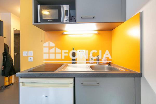 À vendre Studio 21.48 m² - Grenoble 38000