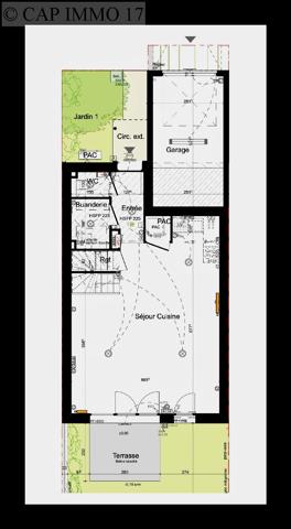 Maison de 98,7 m² en vente à CDA LA ROCHELLE
