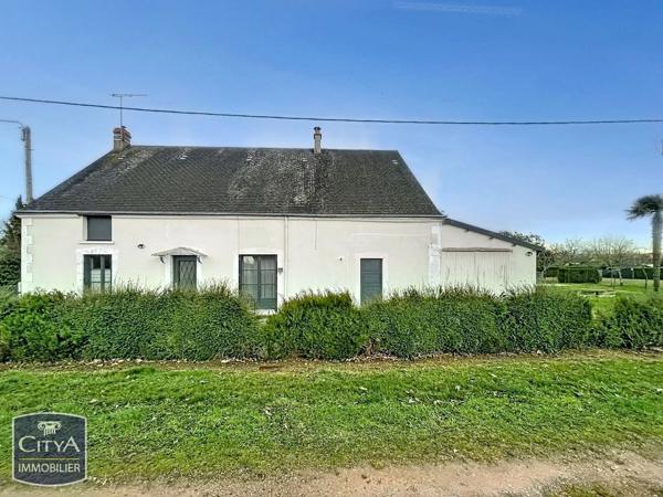 Maison à vendre 4 pièces 110m² Coings (36130)