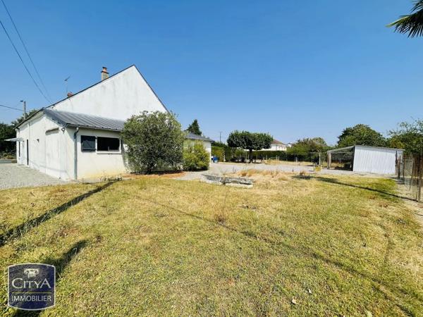 Maison à vendre 4 pièces 110m² Coings (36130)